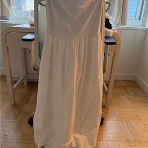 Babaton Cream Maxi Dress